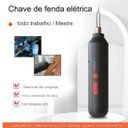Ver imagem 2 de Chave de Fenda Elétrica sem Fio Recarregável