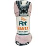 Manta Pet Microfibra 100% Poliéster 70x100cm Bulldog Sweet - 3