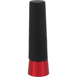 Tauari Tampa Vinho 9x3x3cm Alumínio Vermelho a Vácuo