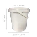Ver imagem 3 de Balde para pintura profissional 3,6 Litros 05 Peças