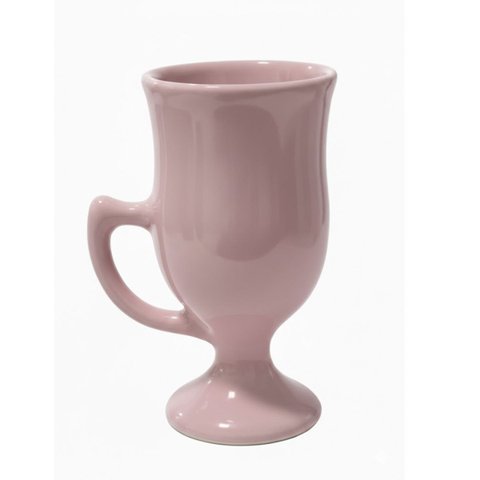 Caneca de Cappuccino Gourmet – Elegância em Cerâmica 160ml:rosa