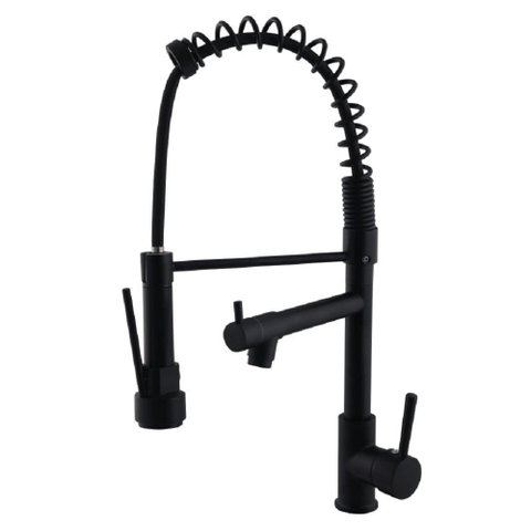 Torneira Misturador Inovatte Gourmet 060 Black 02130395 Misturador Inovatte Monocomando Gourmet 060