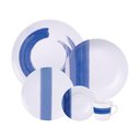 Ver imagem 1 de Aparelho de Jantar Tramontina Soho em Porcelana Decorada 30 Peças Tramontina