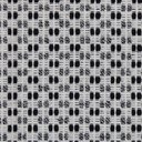 Ver imagem 3 de Tapete Sala Quarto Antiderrapante 200x140 Algodão Pilão 2:mesclado e Preto