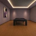 Ver imagem 5 de Piso Vinílico em Manta PVC 0,7mm Antiderrapante 5m² Imita Madeira Fosco Italian