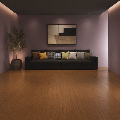 Piso Vinílico em Manta PVC 0,7mm Antiderrapante 5m² Imita Madeira Fosco Italian