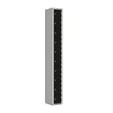 Ver imagem 2 de Armário Locker Porta Celular Aço 10 Portas com Chave