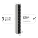 Ver imagem 3 de Armário Locker Porta Celular Aço 10 Portas com Chave