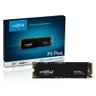 Ssd 2tb Nvme Pcie 5000mb/s Leit - 4200mb/s Grav P3 Plus Ct2000p3pssd8 Crucial - 1