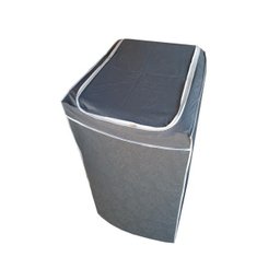 Capa para Maquina de Lavar Brastemp 11, 11.5 e 12kg Cinza - 1
