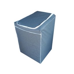 Capa para Maquina de Lavar Brastemp 11, 11.5 e 12kg Cinza - 3