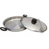 Frigideira Forma de Pizza 28cm Polida para Fogão - Fulgor - 2