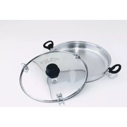Frigideira Forma de Pizza 28cm Polida para Fogão - Fulgor - 3