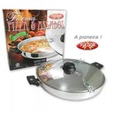 Ver imagem 1 de Frigideira Forma de Pizza 28cm Polida para Fogão - Fulgor