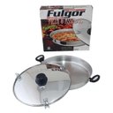 Ver imagem 4 de Frigideira Forma de Pizza 28cm Polida para Fogão - Fulgor