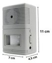 Ver imagem 5 de Detector de Presença por Ultrassom It-Blue Sd-300D
