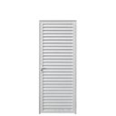 Ver imagem 2 de Porta de Alumínio Palheta 210x80cm Hale Esquadrias Abertura Direita