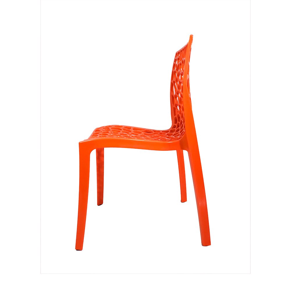 Cadeira Gruvyer Laranja - Kit com 05 - 4