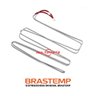Resistência Degelo 220v Brastemp/consul Brm/crm 38/39 - 2