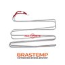 Resistência Degelo 220v Brastemp/consul Brm/crm 38/39 - 1