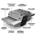 Ver imagem 3 de FE50GLP Assador em Esteira para Pizzas de 50cm a Gás Glp