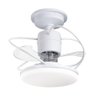 Ventilador de Teto Treviso Branco Elegance Led Contrl Remoto - 2