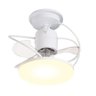 Ventilador de Teto Treviso Branco Elegance Led Contrl Remoto - 1