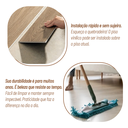 Ver mais imagens de Piso Vinílico Clicado Régua 122x18cm 3mm