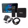 Smart Tv Box 3Gb 16Gb 5G 4K Mx9 Preto Completo Multifunçoes - 2