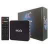 Smart Tv Box 3Gb 16Gb 5G 4K Mx9 Preto Completo Multifunçoes - 1