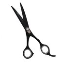 Ver imagem 2 de Tesoura Curva Profissional 8 Preta Maryam Trading Pet Tosa