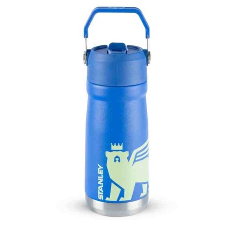 Garrafa Térmica Flip Straw Kids 500 Ml Iris Stanley