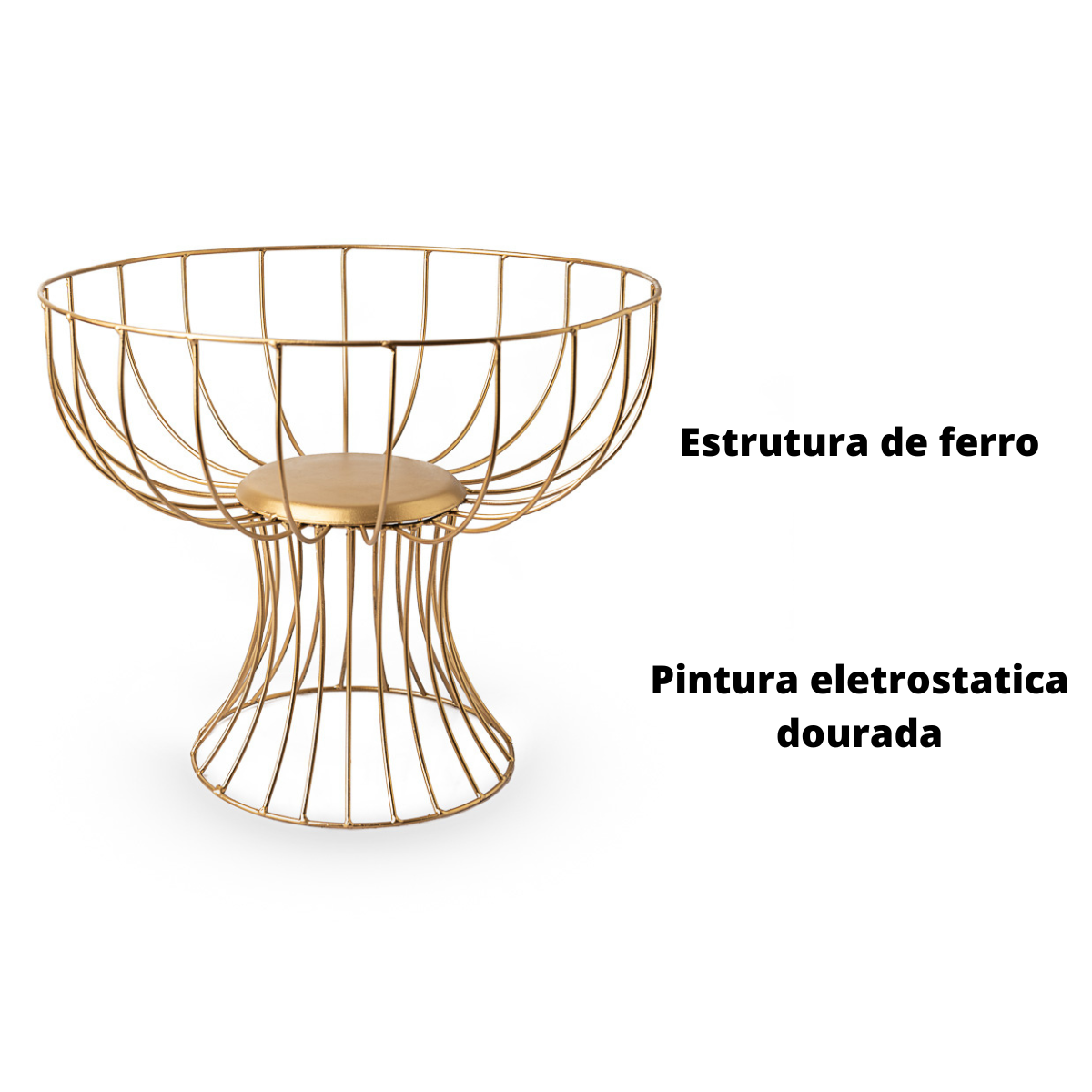 Fruteira Armazenamento de Frustas Estilo Modernos e Elegante - 5