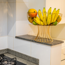 Ver imagem 2 de Fruteira Armazenamento de Frustas Estilo Modernos e Elegante