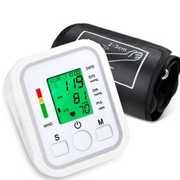 Medidor de Pressão Arterial Portátil Automático para Braço - 4
