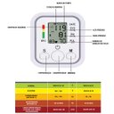 Ver imagem 5 de Medidor de Pressão Arterial Portátil Automático para Braço