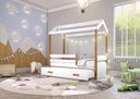Ver imagem 4 de Bicama Montessoriana Kids Solteiro com Fio de LED
