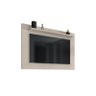 Painel para Tv Safira 135cm Off White - Casa D - 2