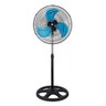 Ventilador de Chão Coluna Turbo Silencioso – Pedestal Oscilante com Hélice e Grade em Metal, 3 Veloc - 1