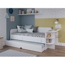 Ver imagem 1 de Bicama Infantil Multifuncional com Escrivaninha Aghata 