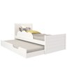 Bicama Infantil em MDF com Estrado Fixo Nina - 3