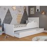 Bicama Infantil em MDF com Estrado Fixo Nina - 1