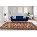 Ver imagem 7 de Tapete Sisal Aurora 06 Vermelho - 2,50 x 3,00 - Edantex