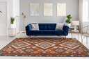 Ver imagem 7 de Tapete Sisal Aurora 06 Vermelho - 2,50 x 3,00 - Edantex
