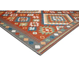 Tapete Sisal Aurora 06 Vermelho - 2,50 X 3,00 - Edantex - 2