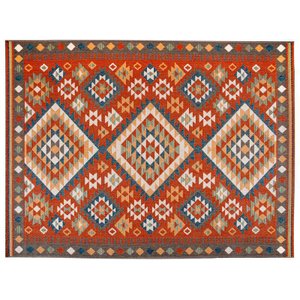 Tapete Sisal Aurora 06 Vermelho - 2,50 X 3,00 - Edantex