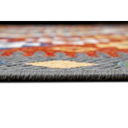Tapete Sisal Aurora 06 Vermelho - 2,50 X 3,00 - Edantex - 3