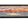 Tapete Sisal Aurora 06 Vermelho - 2,50 X 3,00 - Edantex - 3