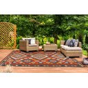 Ver imagem 6 de Tapete Sisal Aurora 06 Vermelho - 2,50 X 3,00 - Edantex