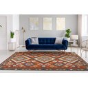 Ver imagem 7 de Tapete Sisal Aurora 06 Vermelho - 2,50 X 3,00 - Edantex